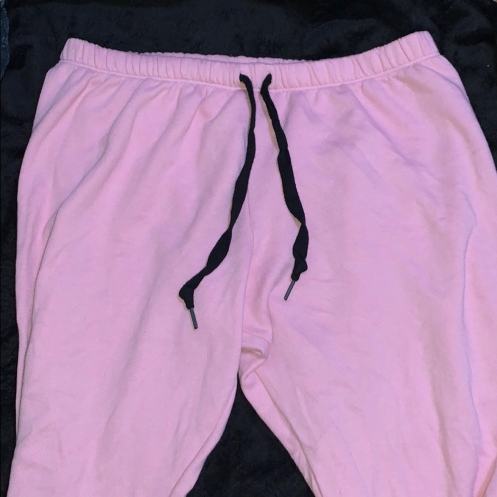 COPY - Everyday lounge classic sweatpants (pink)